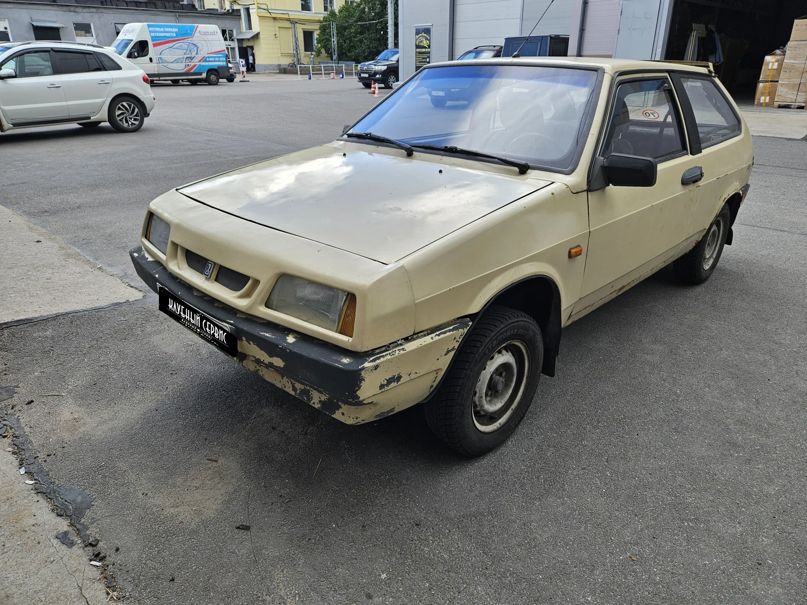 Lada (ВАЗ) 2108, 1987г, передний привод, механика