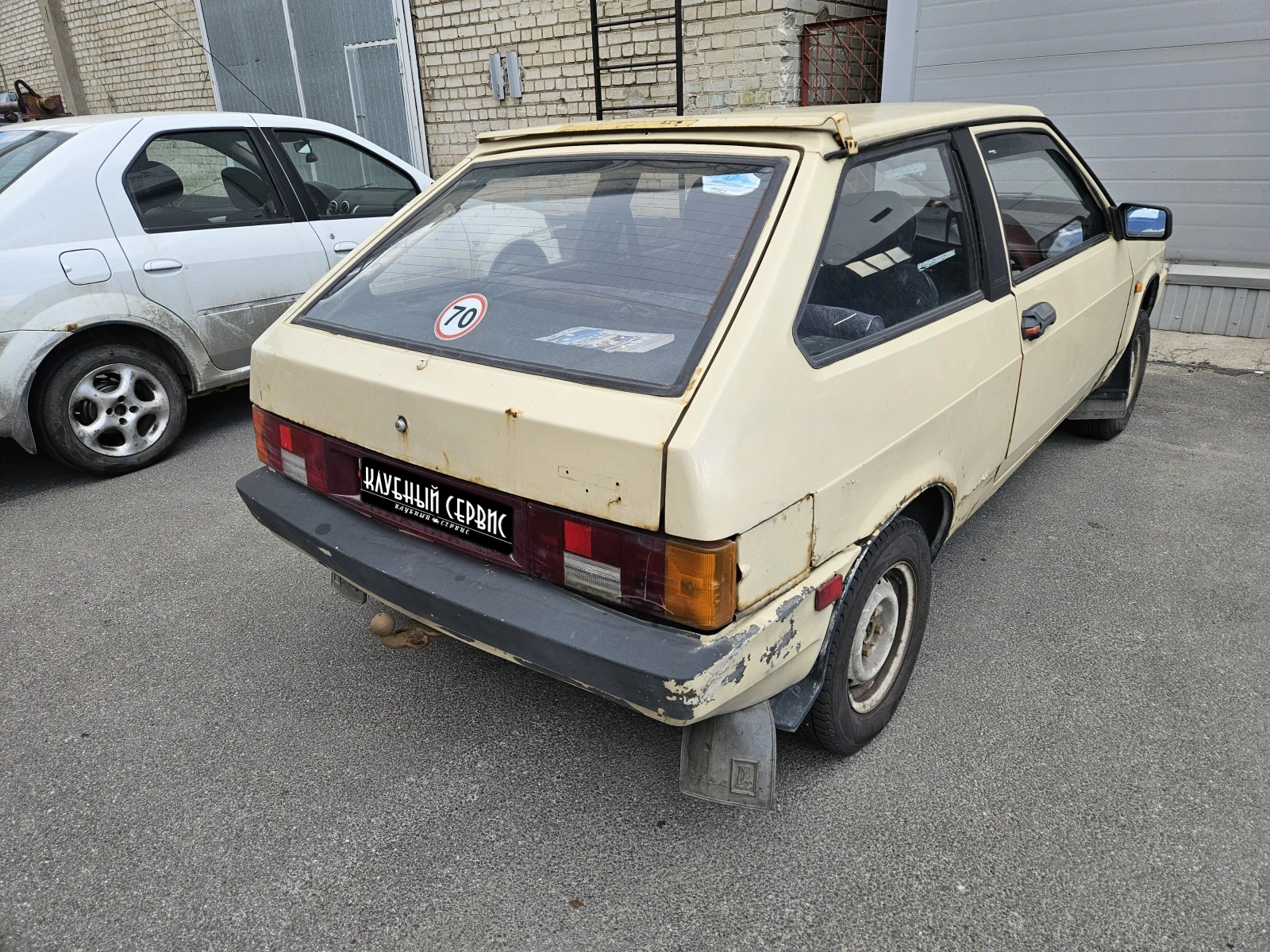 Lada (ВАЗ) 2108, 1987г, передний привод, механика