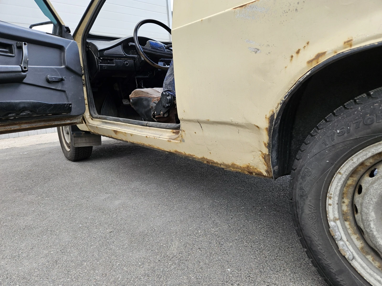 Lada (ВАЗ) 2108, 1987г, передний привод, механика