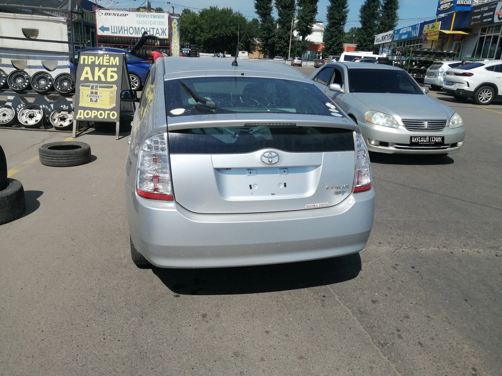 Toyota Prius, 2008г, передний привод, автомат