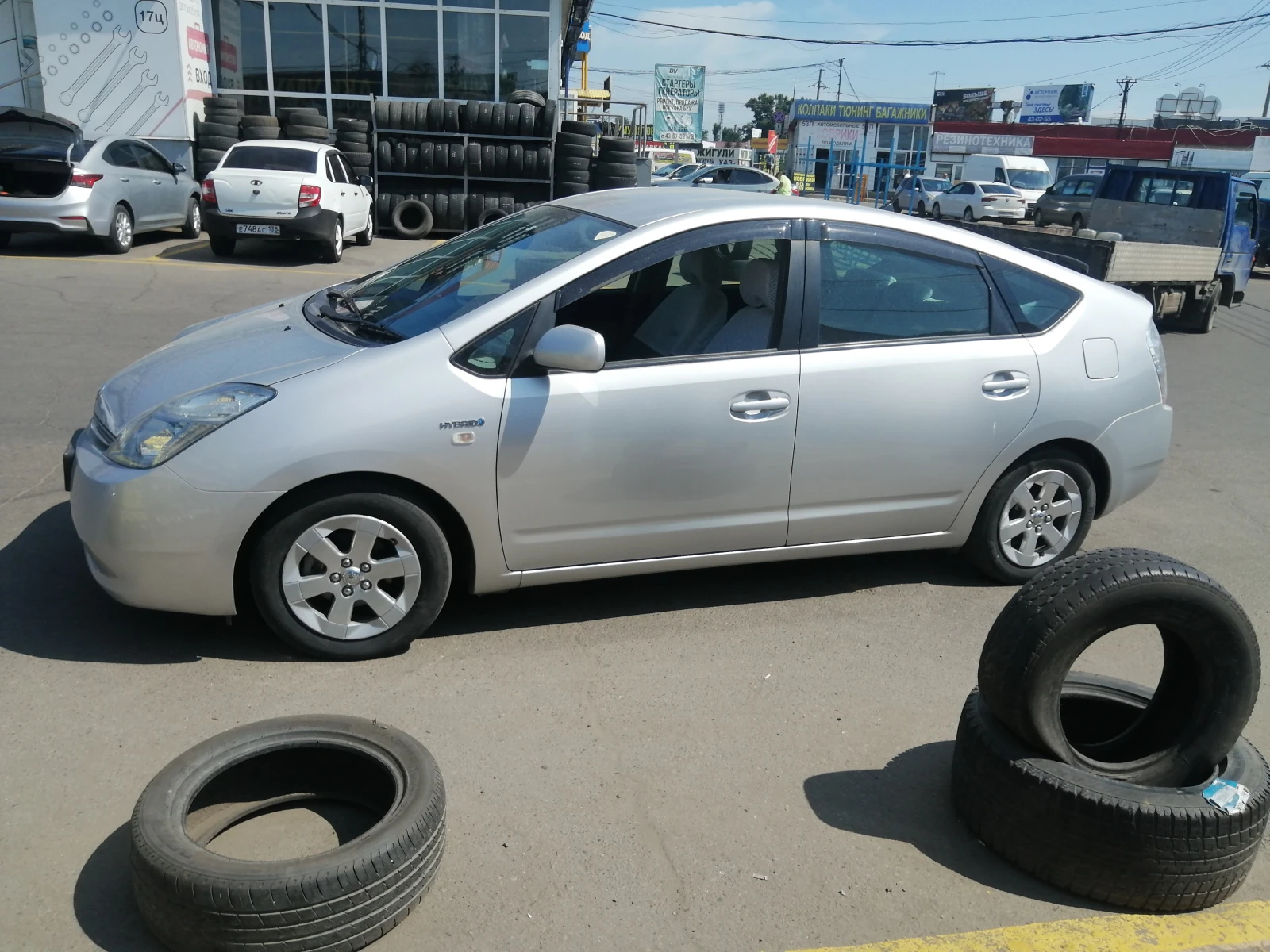 Toyota Prius, 2008г, передний привод, автомат
