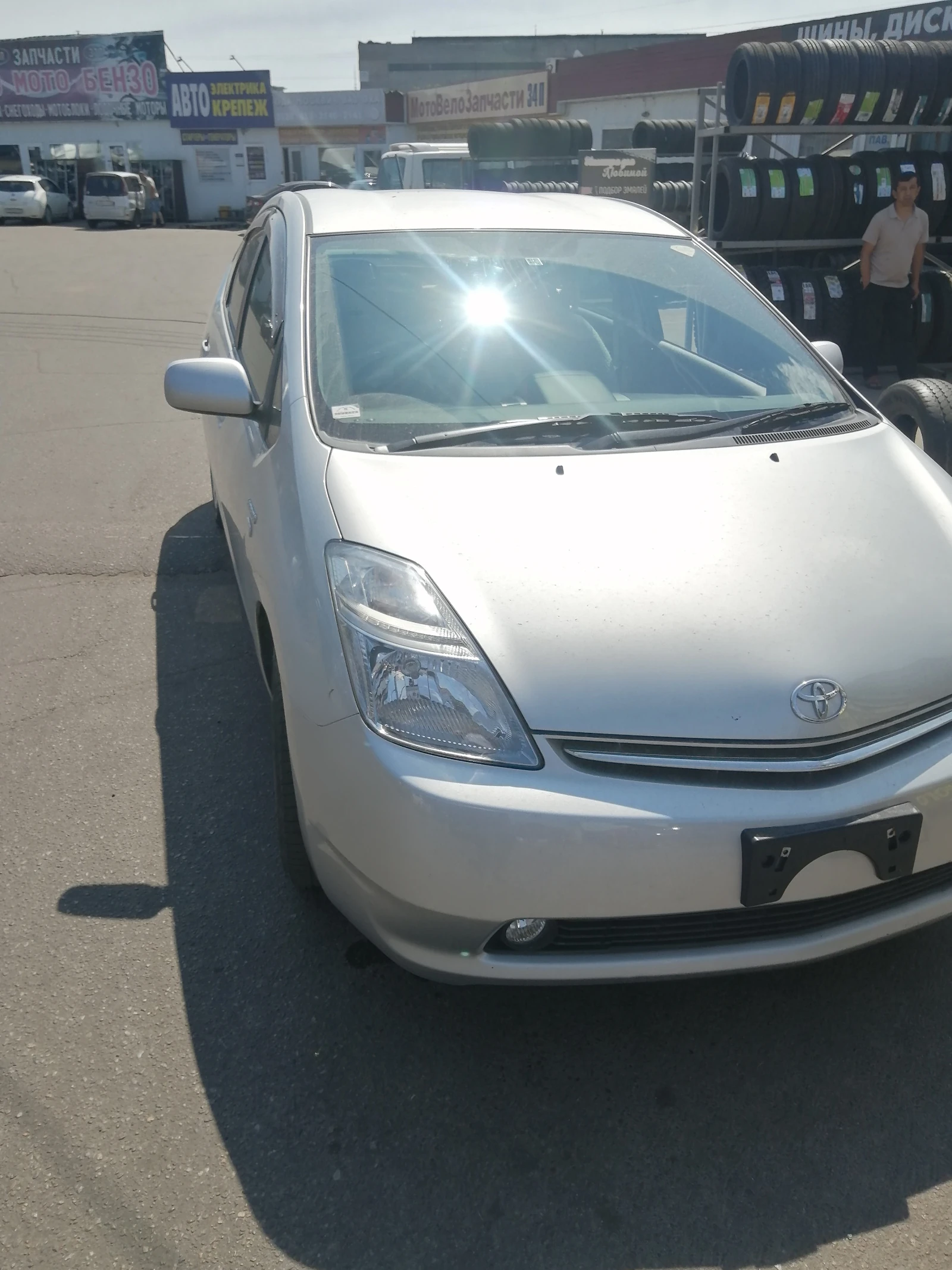 Toyota Prius, 2008г, передний привод, автомат