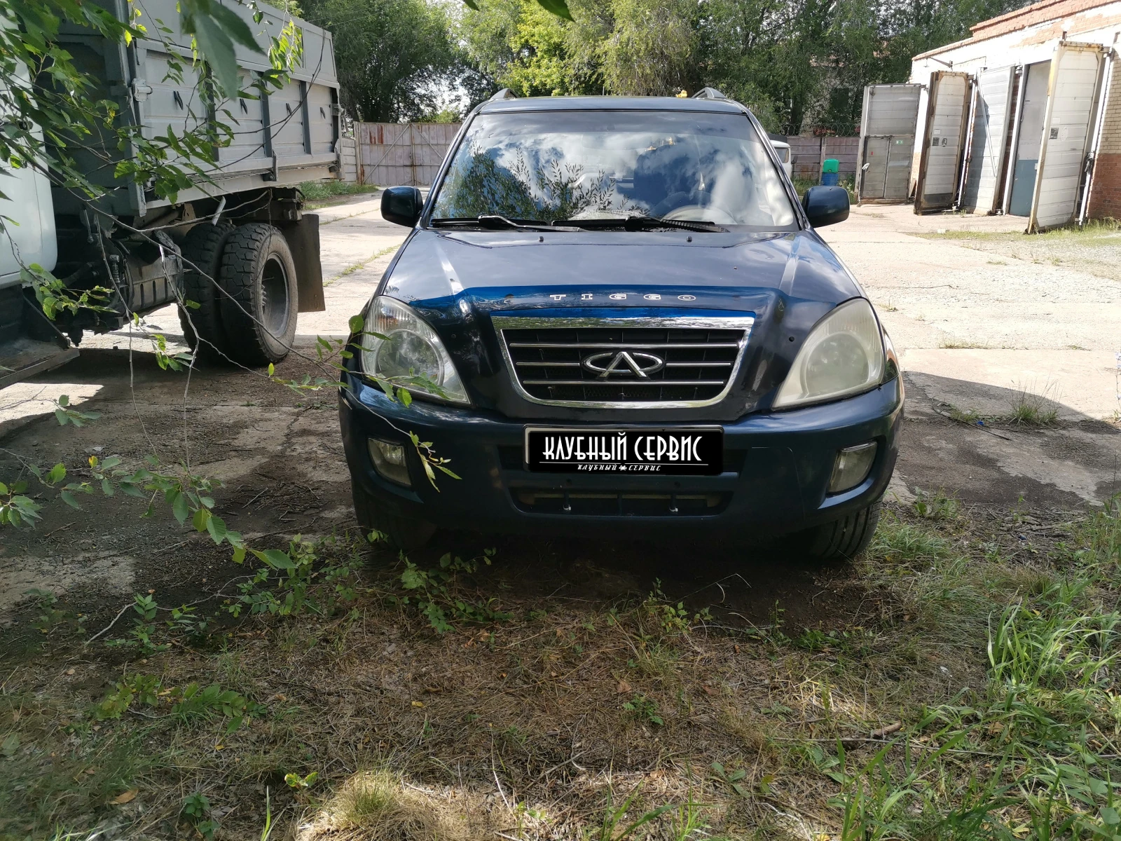 Chery Tiggo (T11), 2010г, передний привод, механика