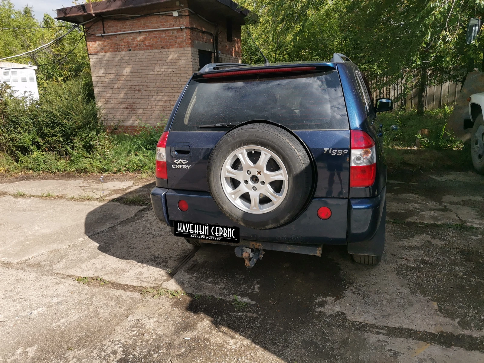 Chery Tiggo (T11), 2010г, передний привод, механика