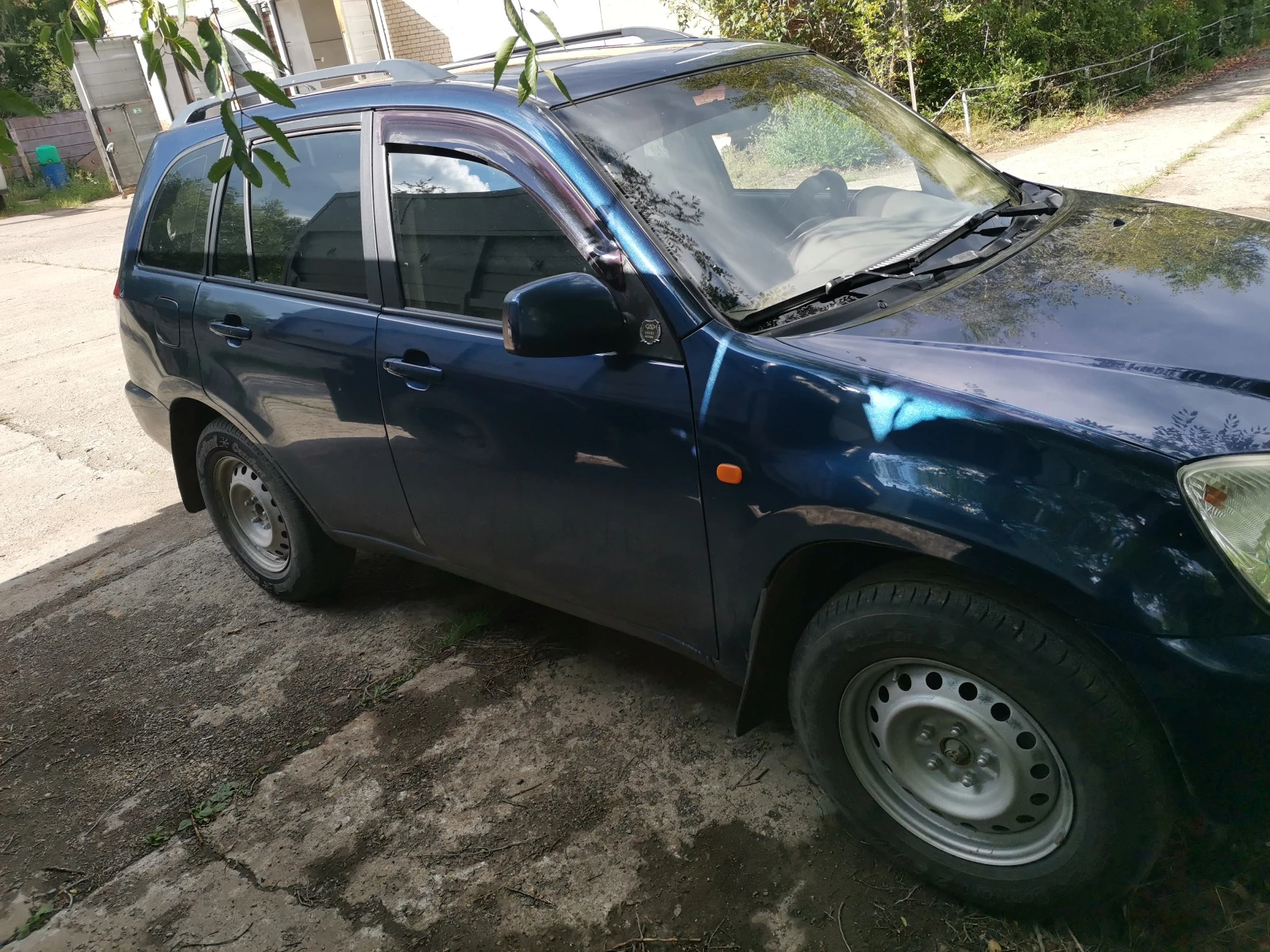 Chery Tiggo (T11), 2010г, передний привод, механика