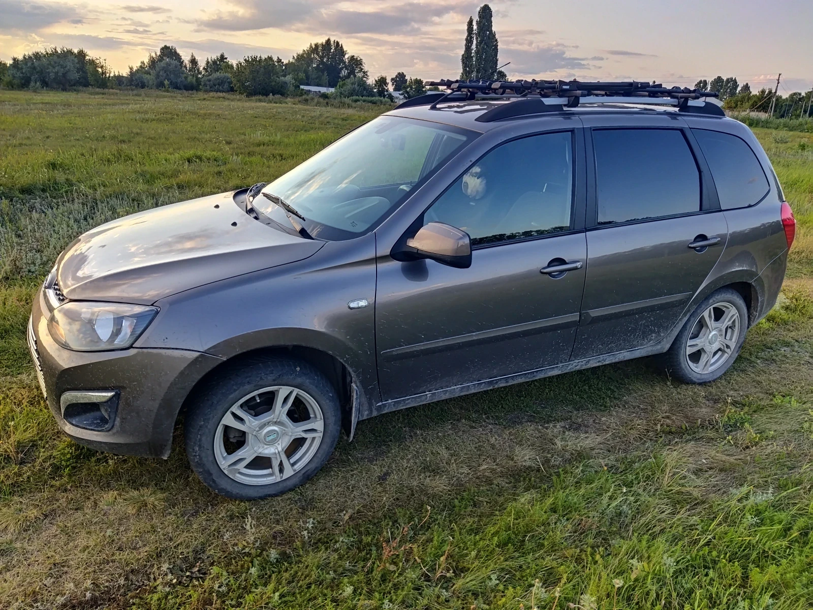 Lada (ВАЗ) Kalina, 2014г, передний привод, механика