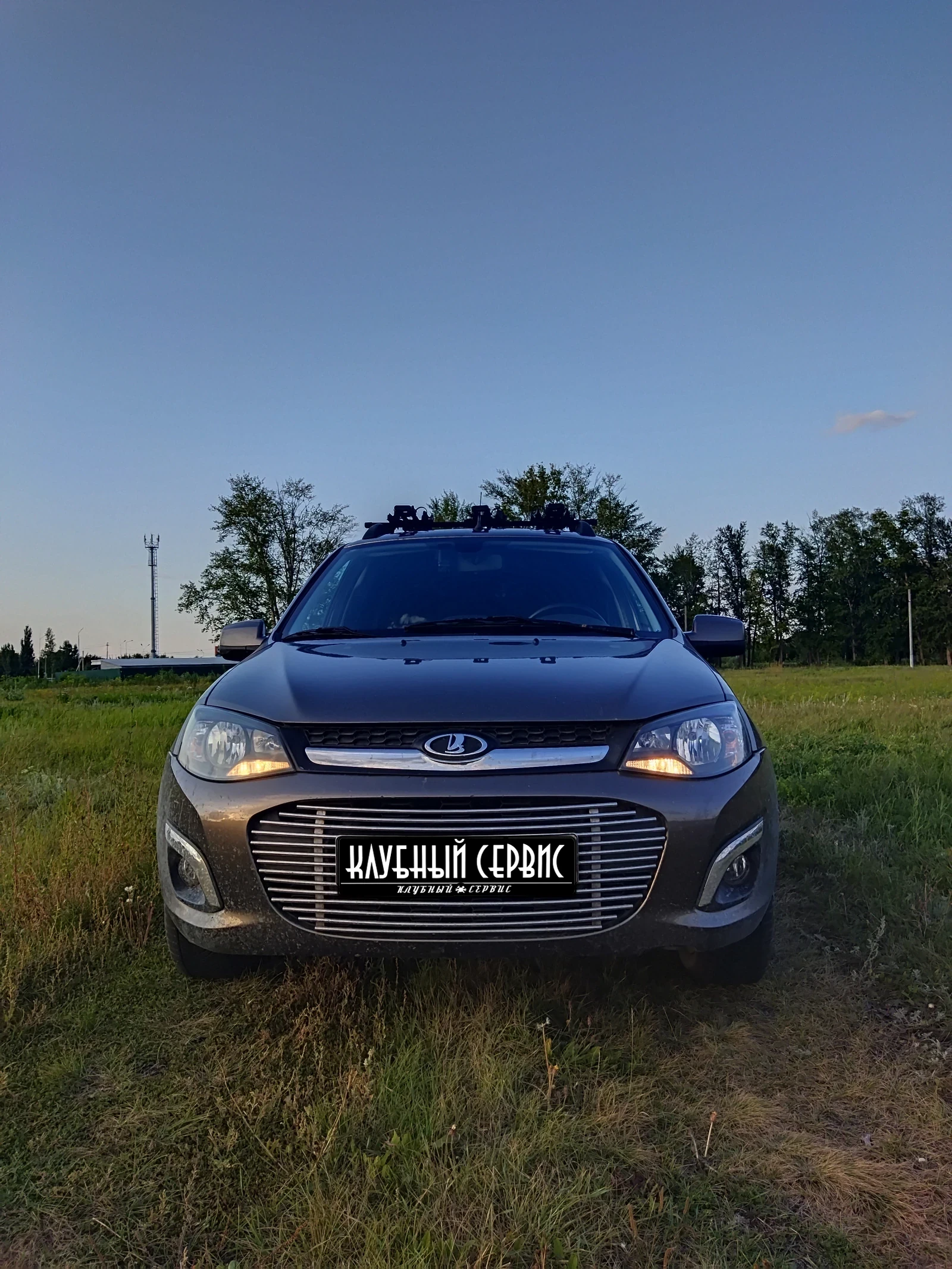 Lada (ВАЗ) Kalina, 2014г, передний привод, механика