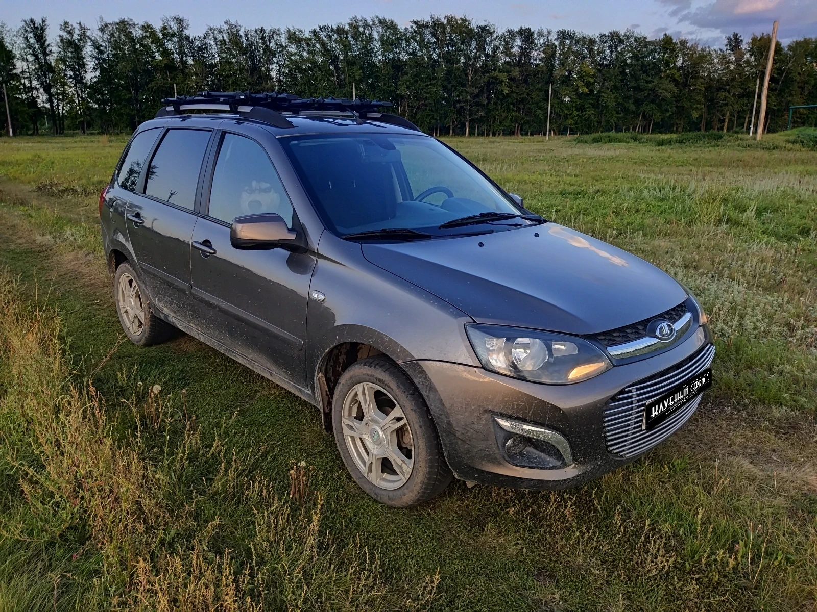 Lada (ВАЗ) Kalina, 2014г, передний привод, механика