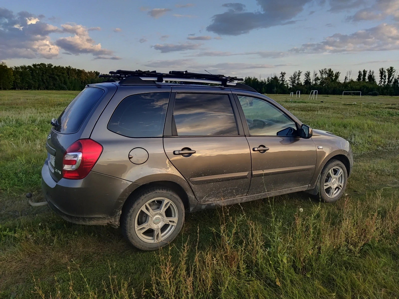 Lada (ВАЗ) Kalina, 2014г, передний привод, механика
