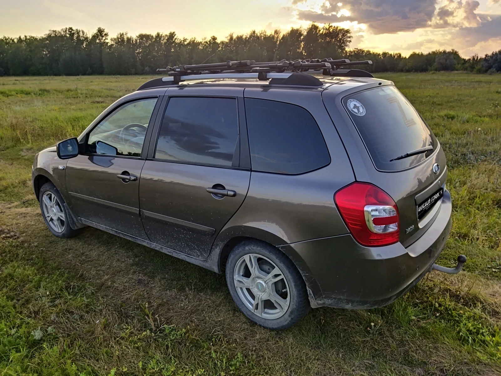 Lada (ВАЗ) Kalina, 2014г, передний привод, механика