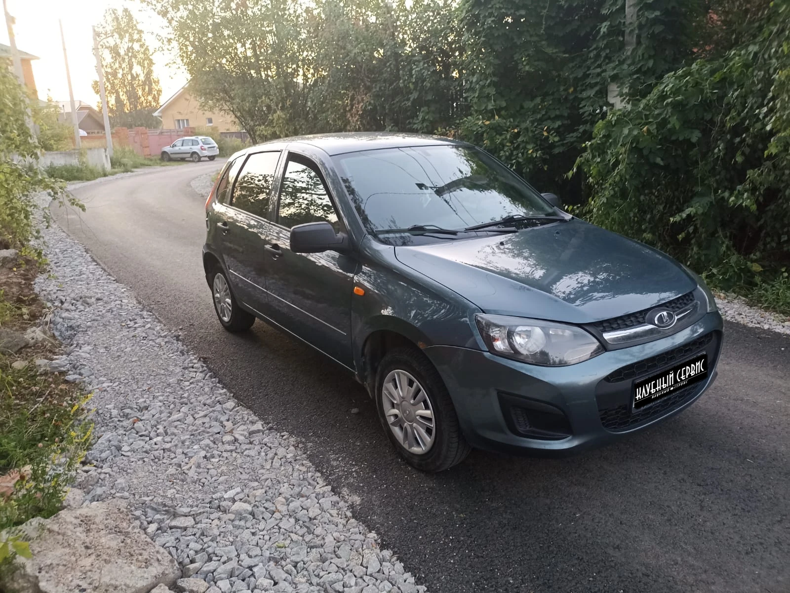 Lada (ВАЗ) Kalina, 2015г, передний привод, механика