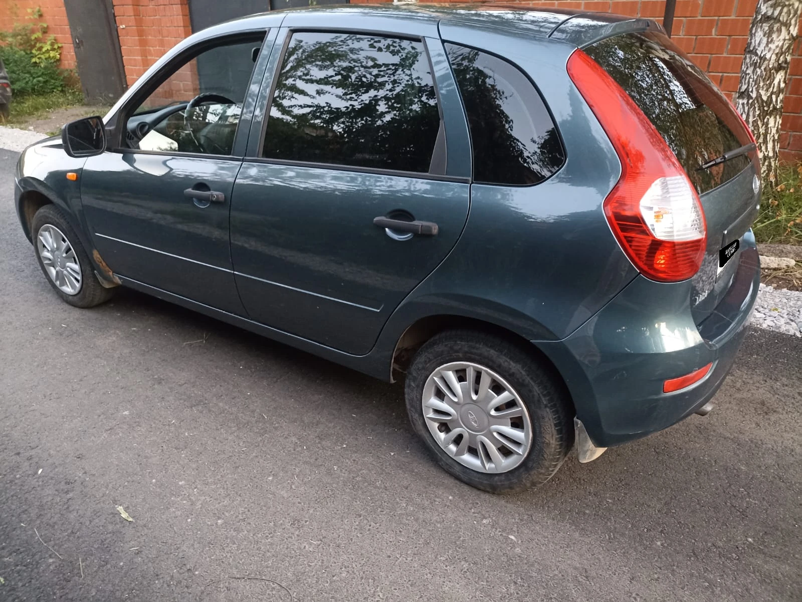 Lada (ВАЗ) Kalina, 2015г, передний привод, механика