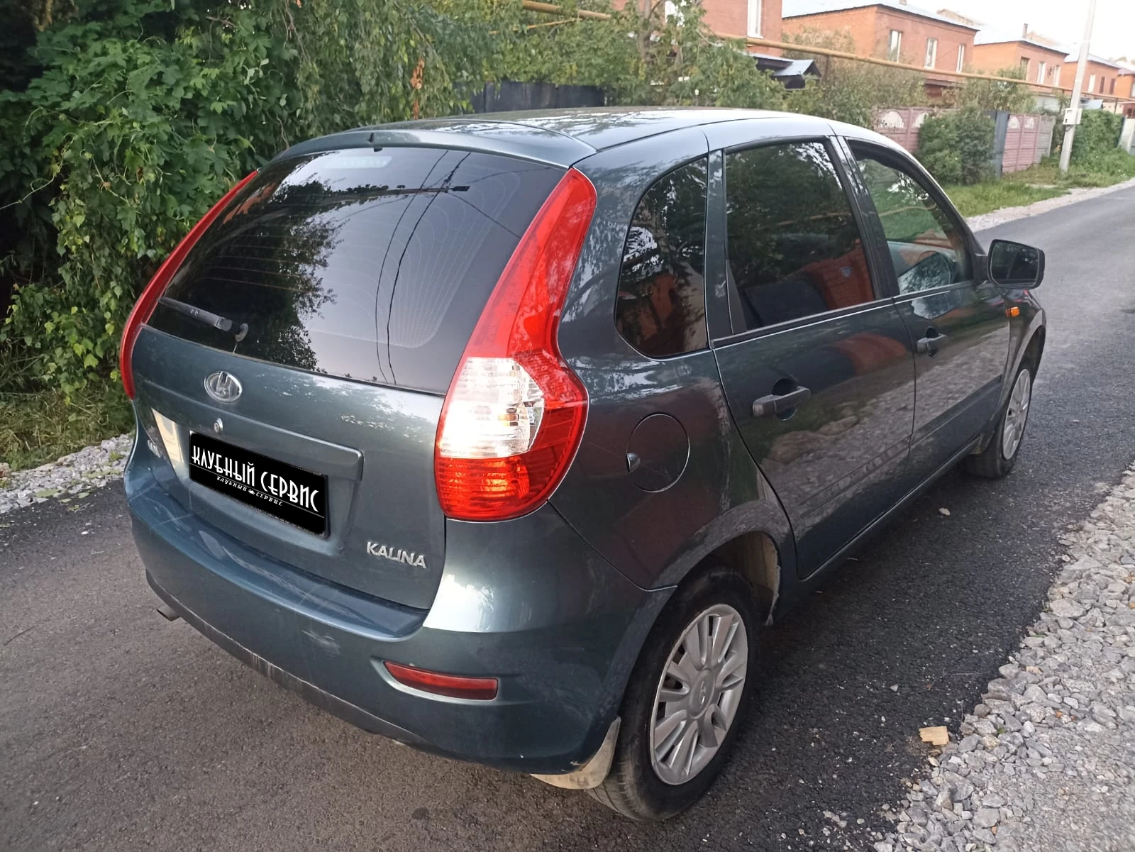 Lada (ВАЗ) Kalina, 2015г, передний привод, механика