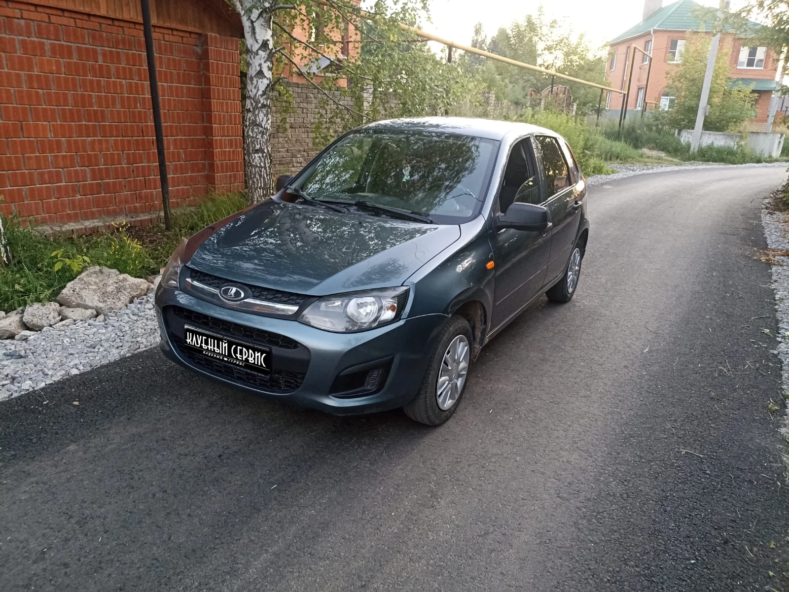 Lada (ВАЗ) Kalina, 2015г, передний привод, механика