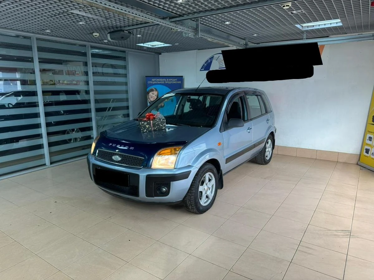 Ford Fusion, 2007г, передний привод, механика