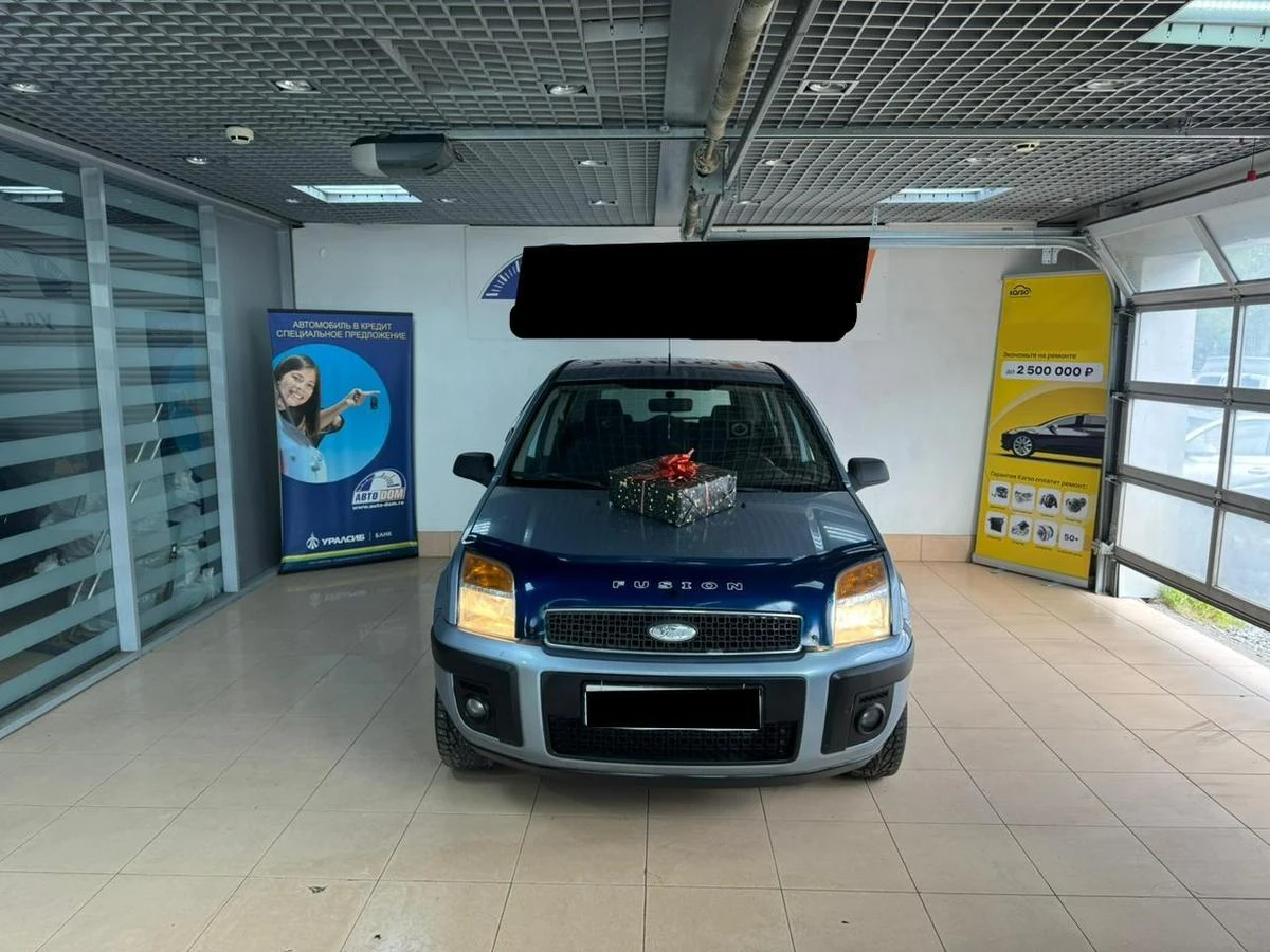 Ford Fusion, 2007г, передний привод, механика