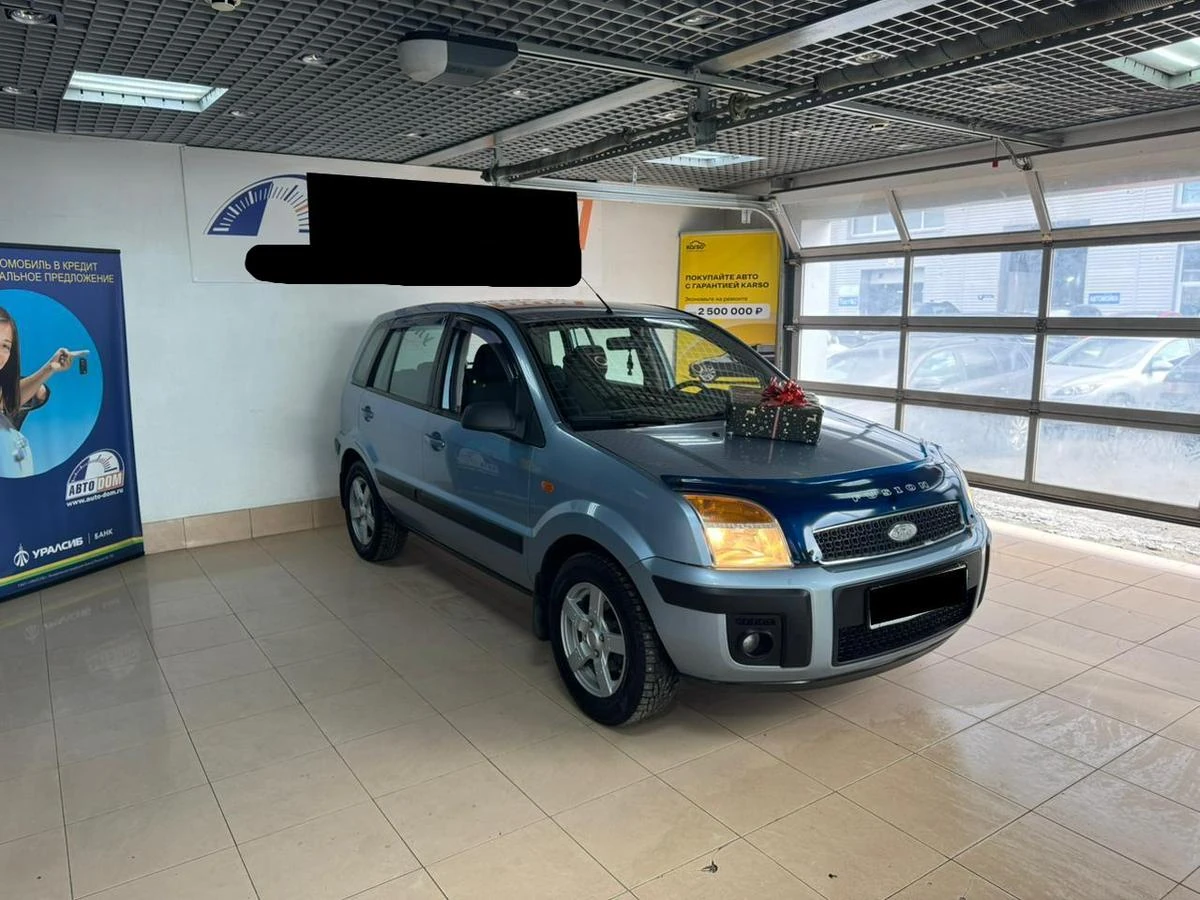 Ford Fusion, 2007г, передний привод, механика