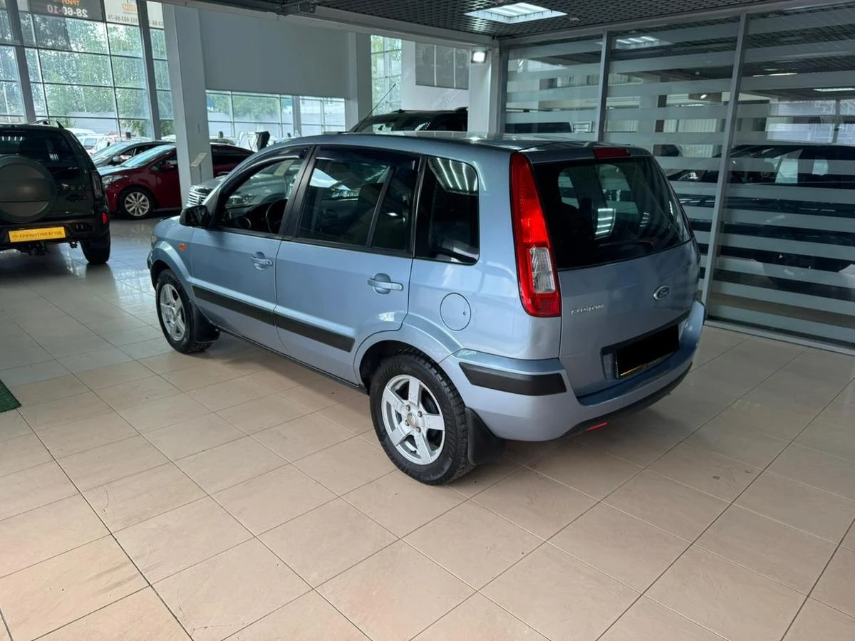 Ford Fusion, 2007г, передний привод, механика