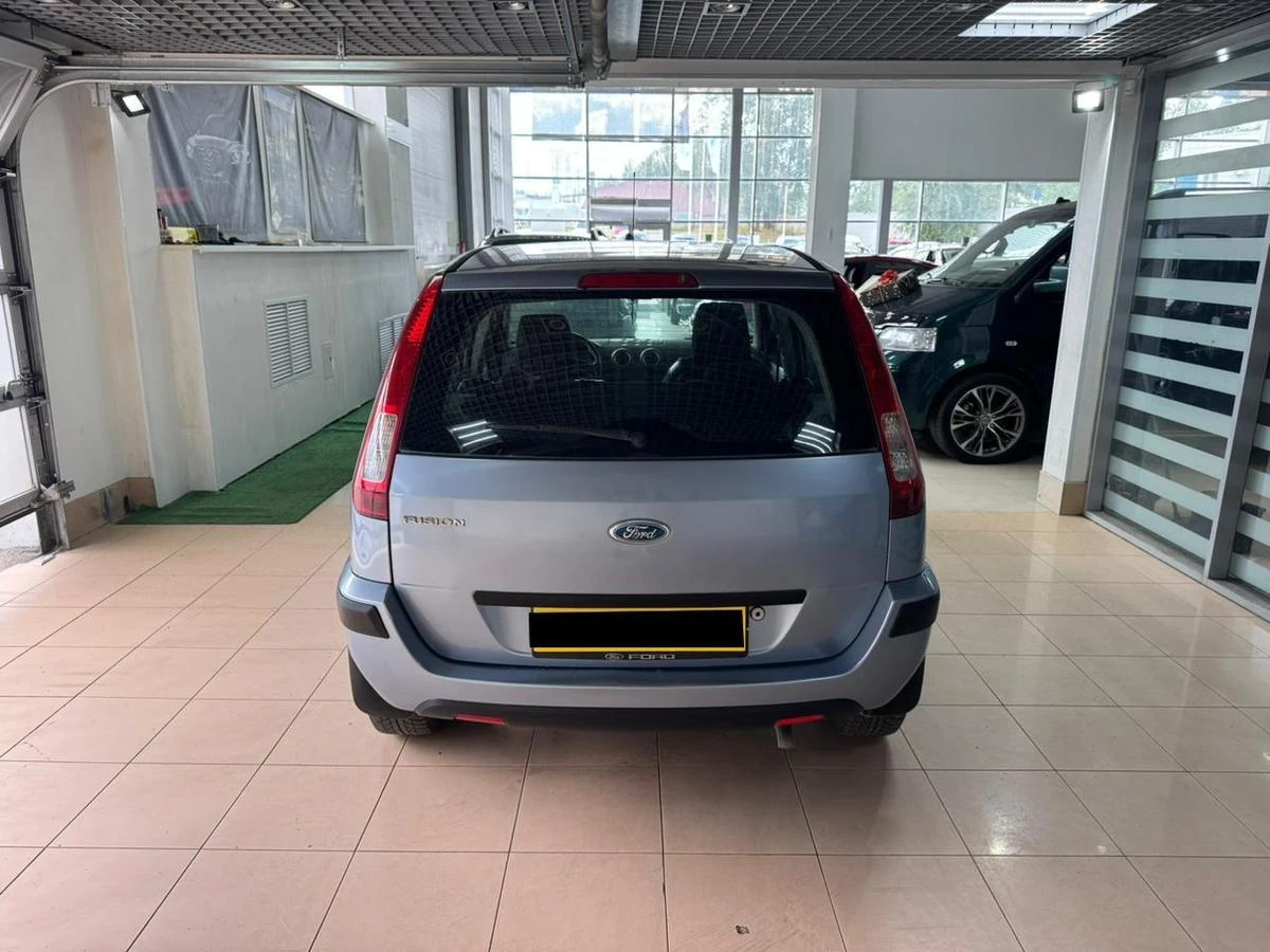 Ford Fusion, 2007г, передний привод, механика