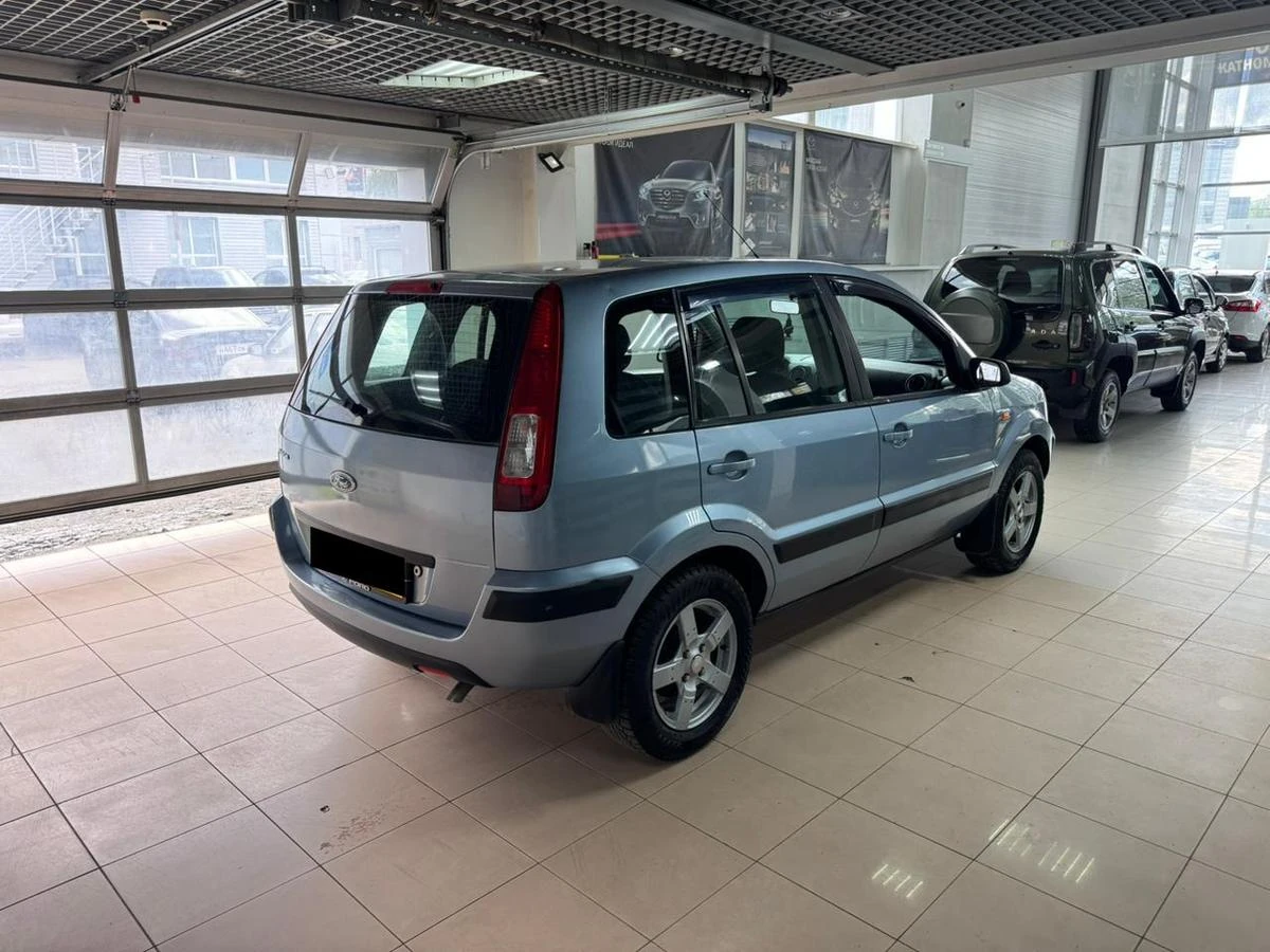 Ford Fusion, 2007г, передний привод, механика