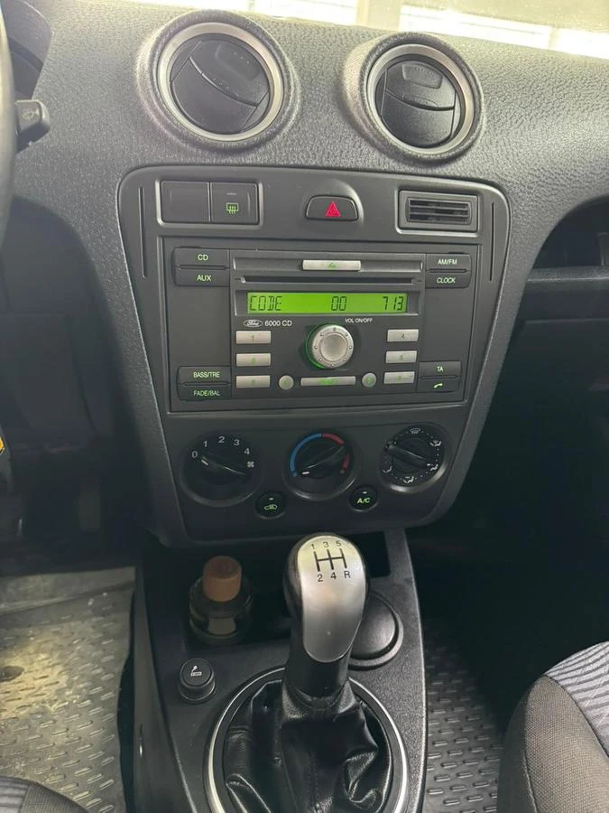 Ford Fusion, 2007г, передний привод, механика