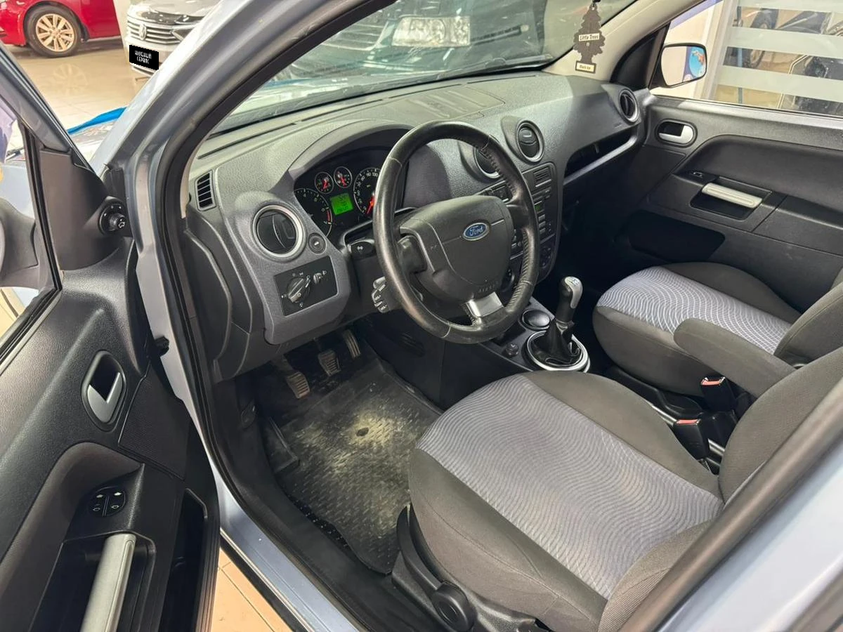 Ford Fusion, 2007г, передний привод, механика