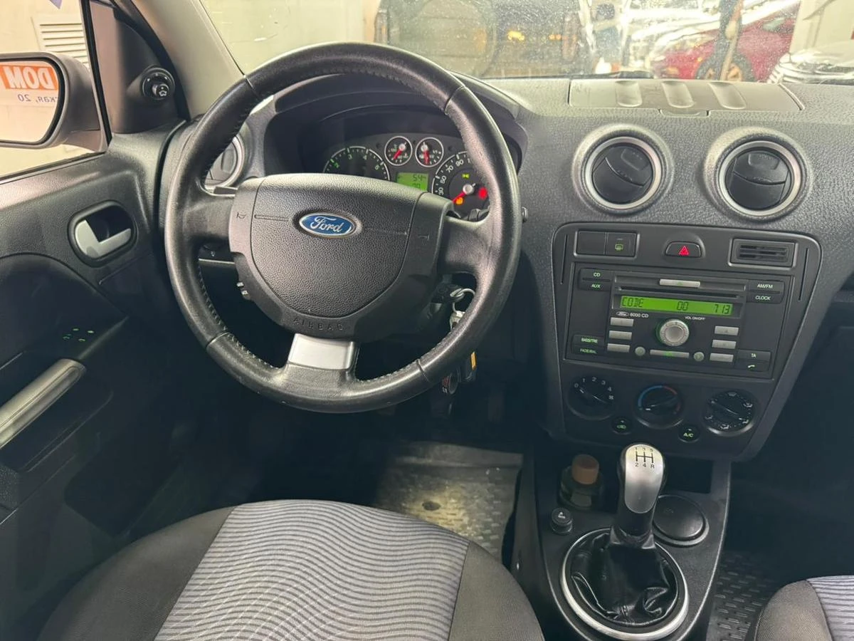 Ford Fusion, 2007г, передний привод, механика