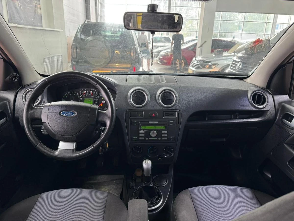 Ford Fusion, 2007г, передний привод, механика