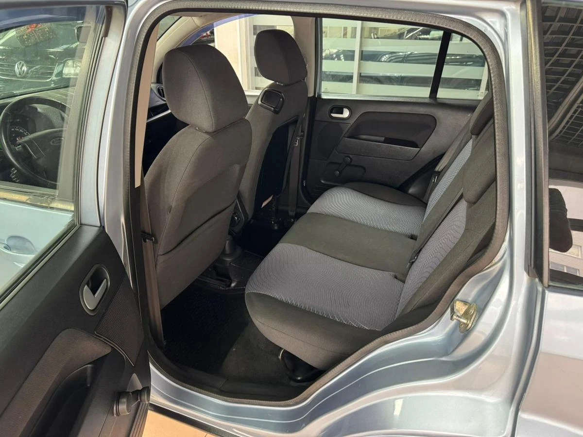 Ford Fusion, 2007г, передний привод, механика