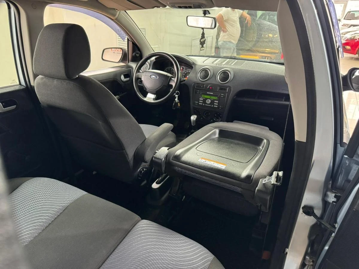 Ford Fusion, 2007г, передний привод, механика