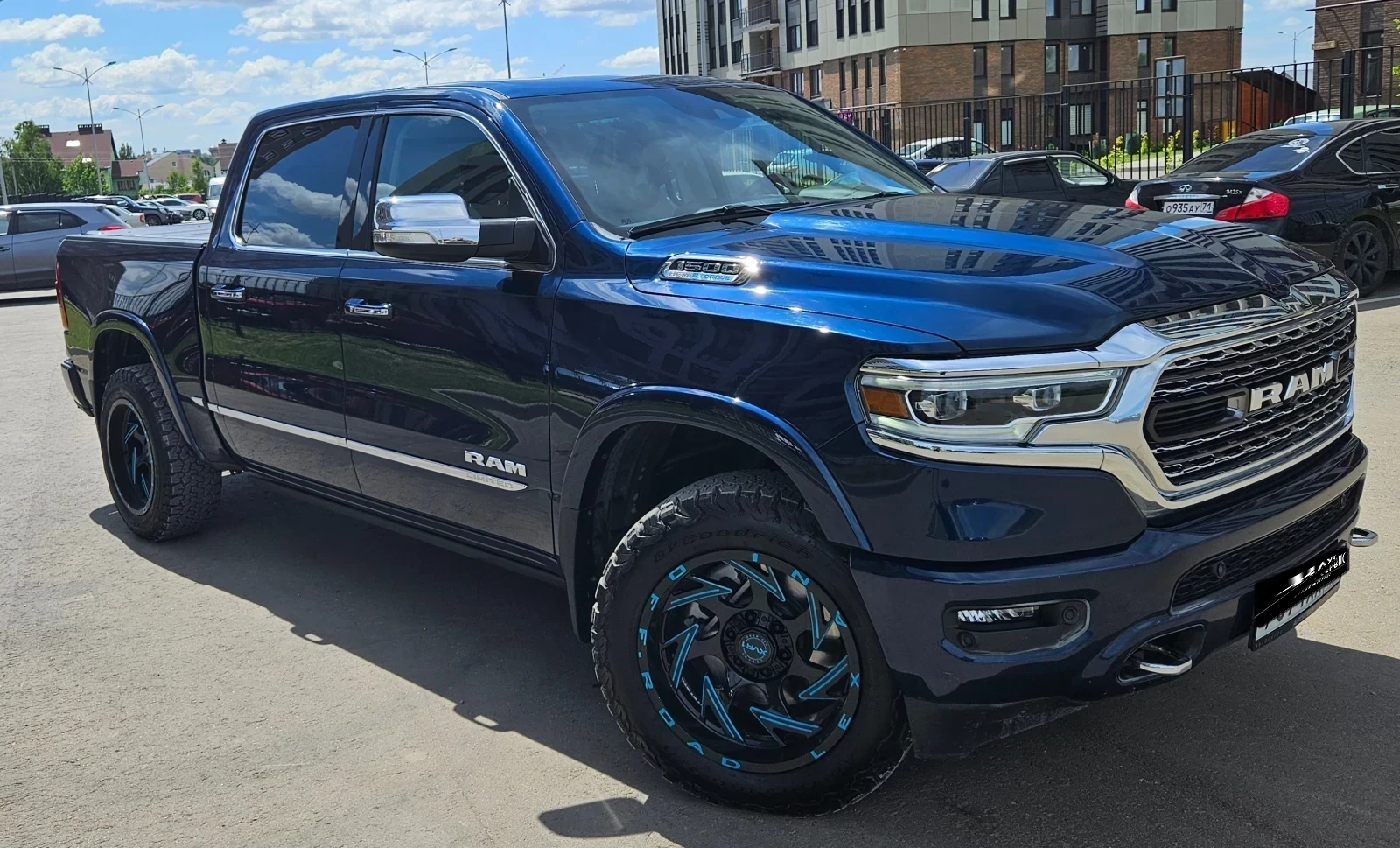 Ram 1500, 2022г, полный привод, автомат
