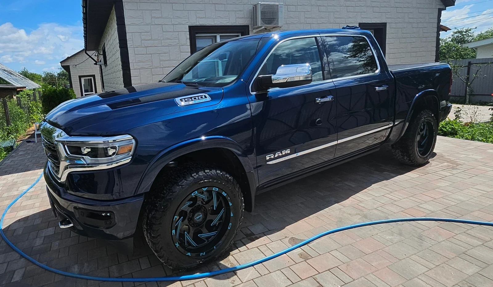 Ram 1500, 2022г, полный привод, автомат