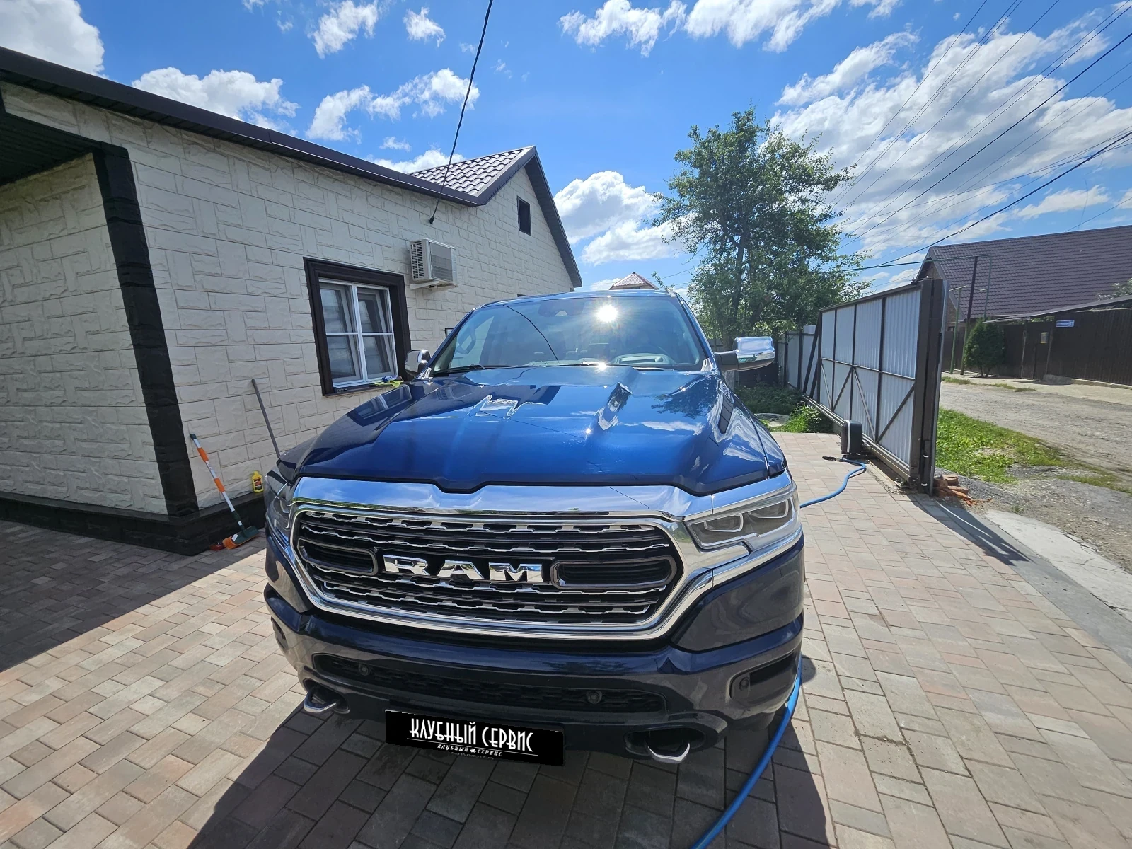 Ram 1500, 2022г, полный привод, автомат