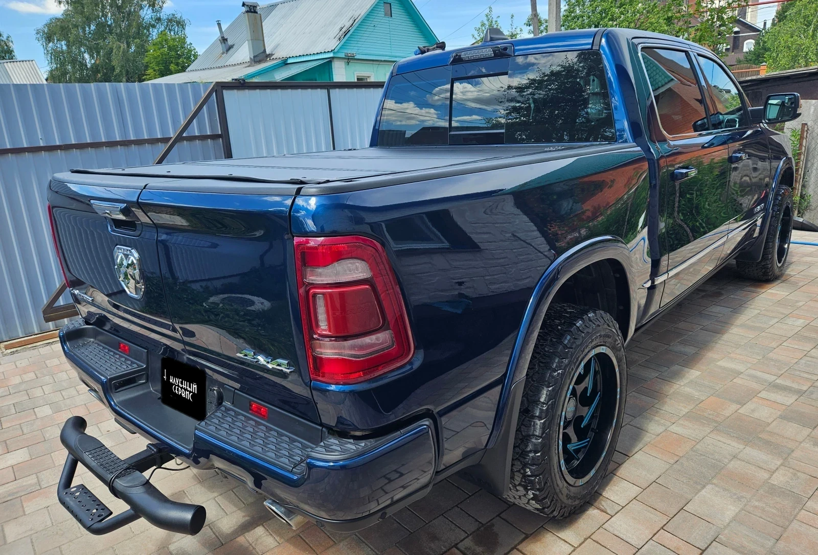 Ram 1500, 2022г, полный привод, автомат