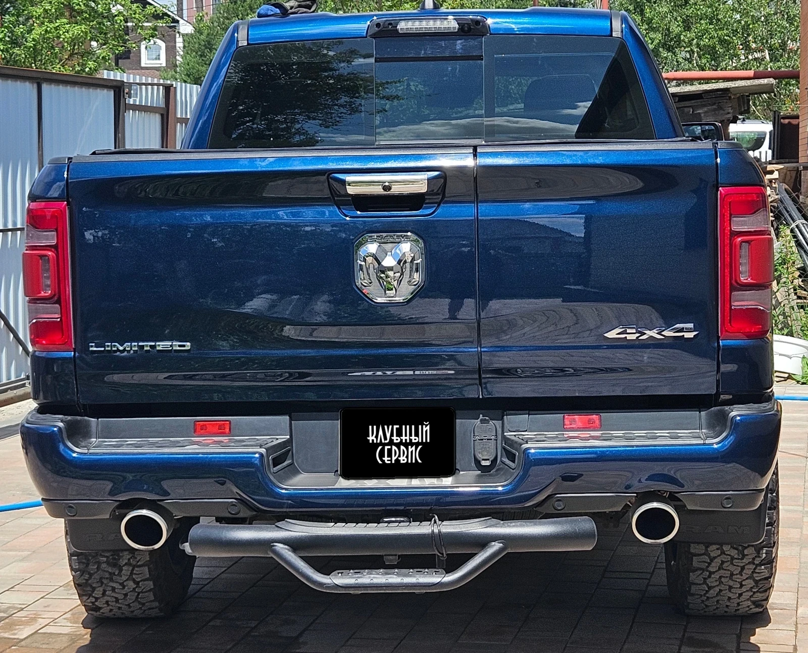 Ram 1500, 2022г, полный привод, автомат