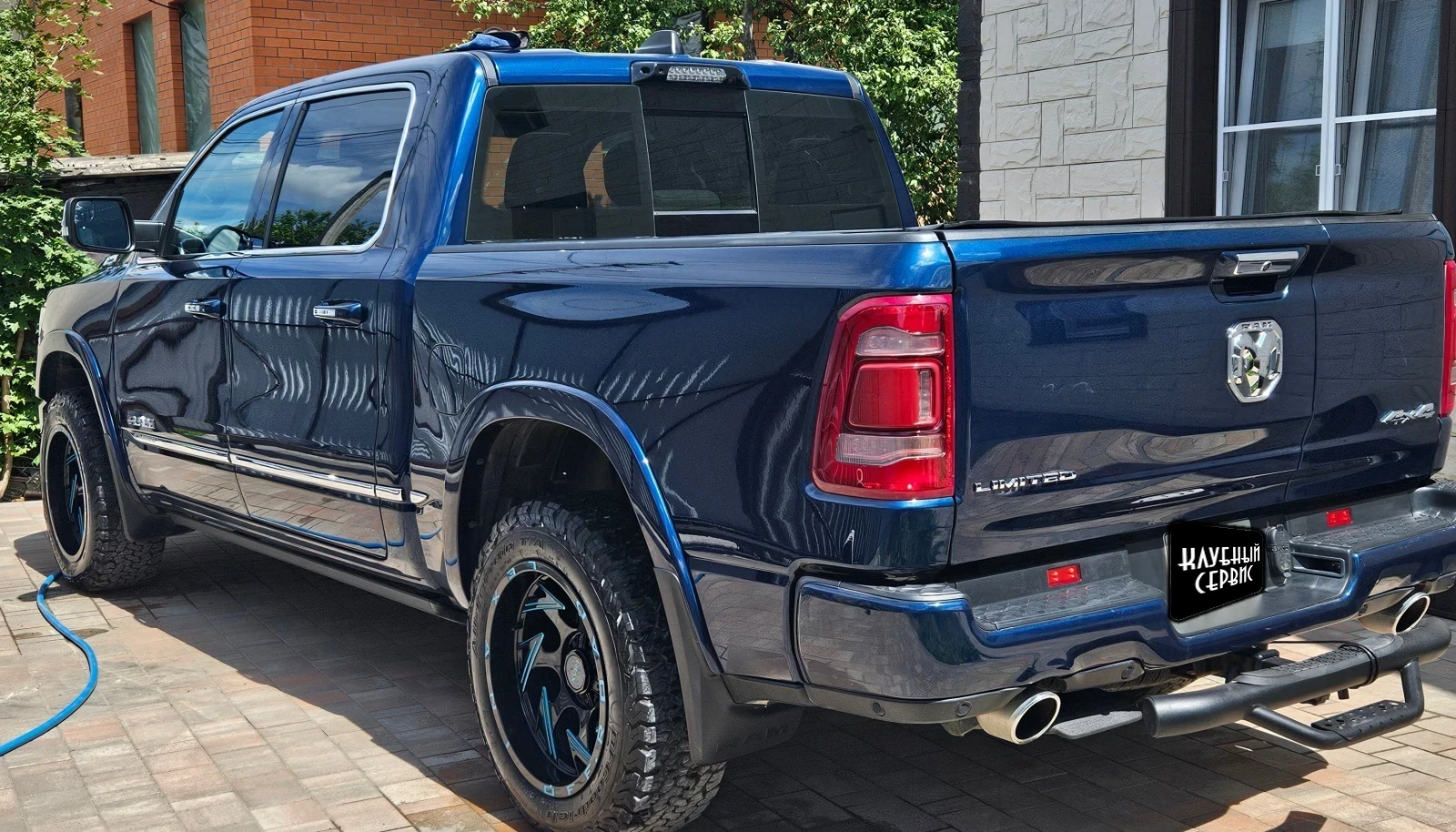 Ram 1500, 2022г, полный привод, автомат