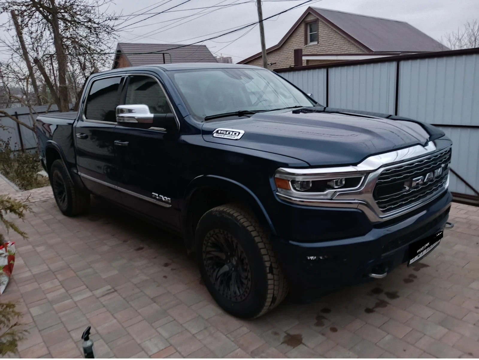 Ram 1500, 2022г, полный привод, автомат