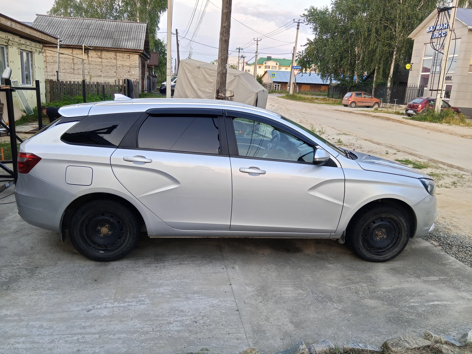 Lada (ВАЗ) Vesta, 2018г, передний привод, механика