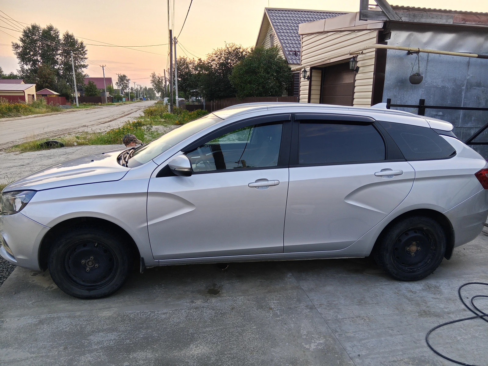 Lada (ВАЗ) Vesta, 2018г, передний привод, механика