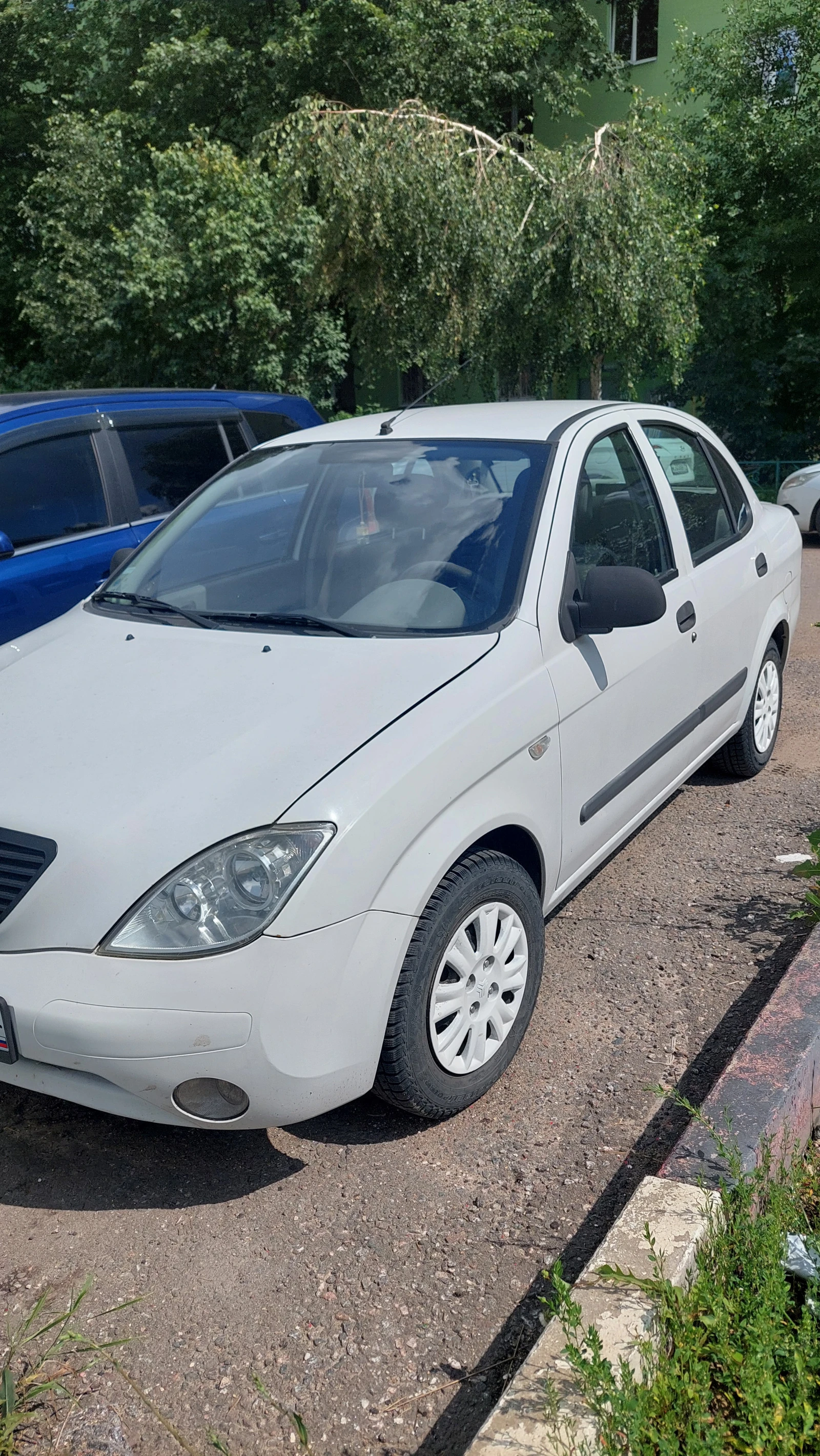 Saipa Tiba, 2013г, передний привод, механика