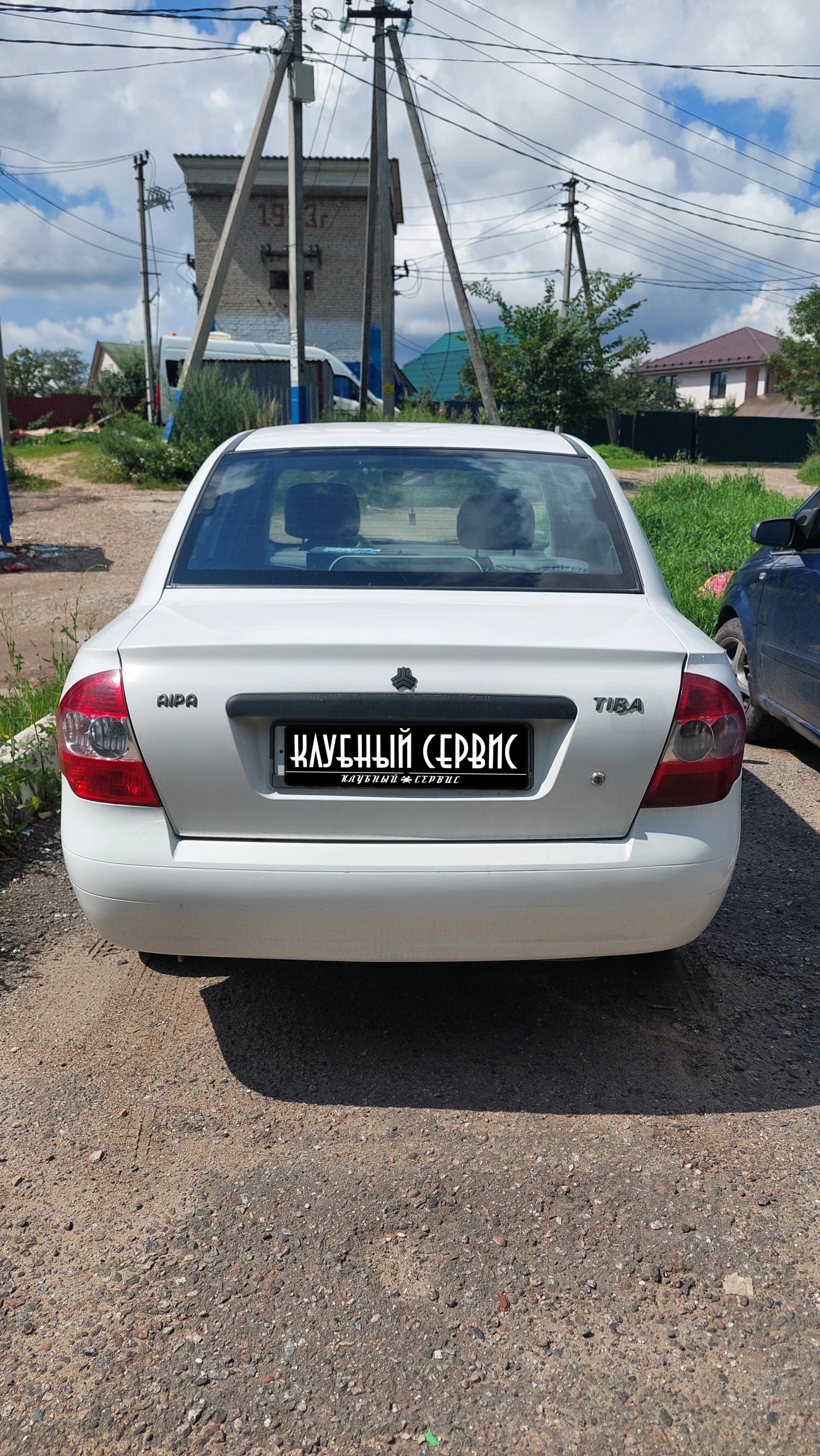 Saipa Tiba, 2013г, передний привод, механика