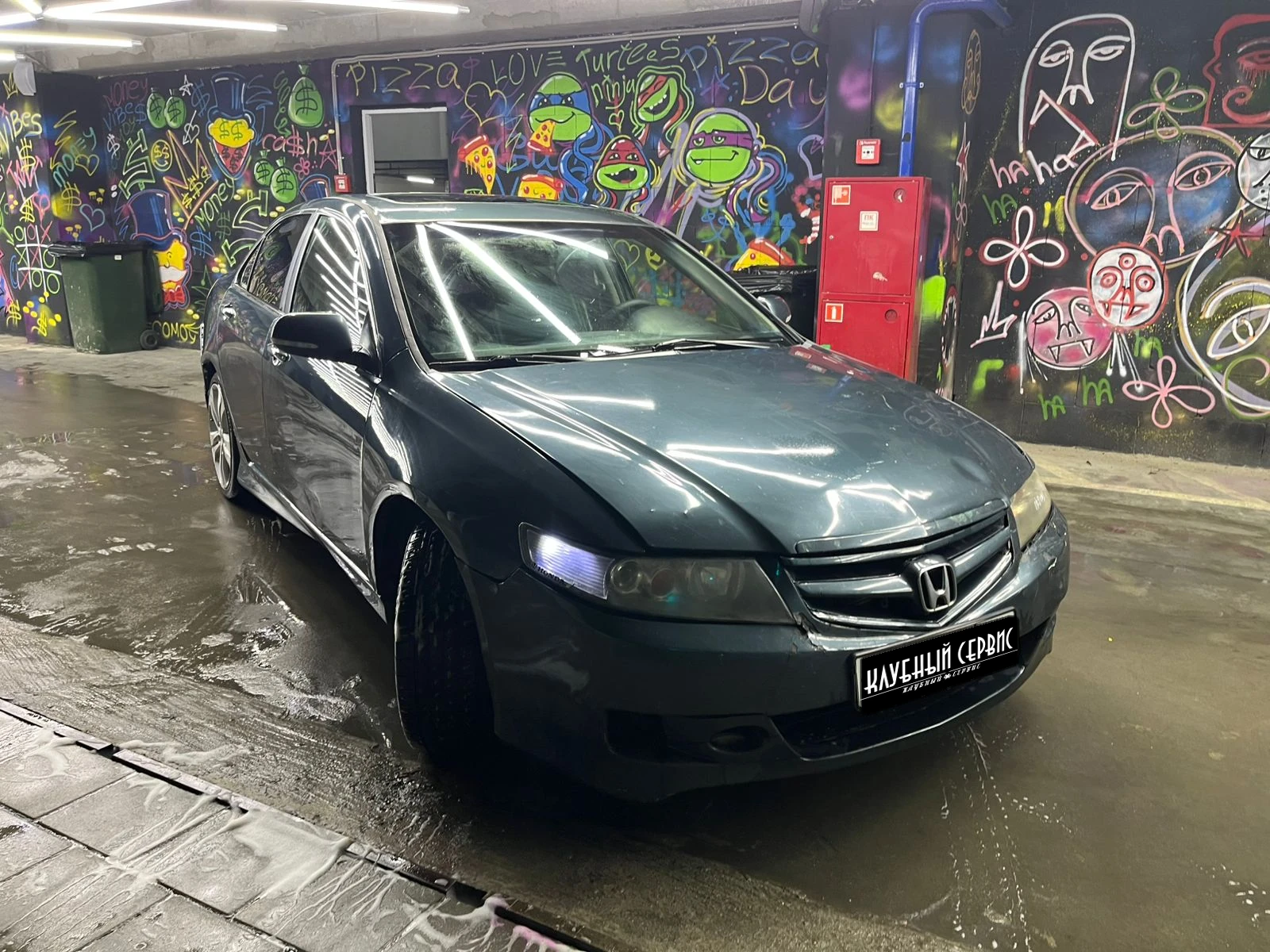 Honda Accord, 2006г, передний привод, автомат