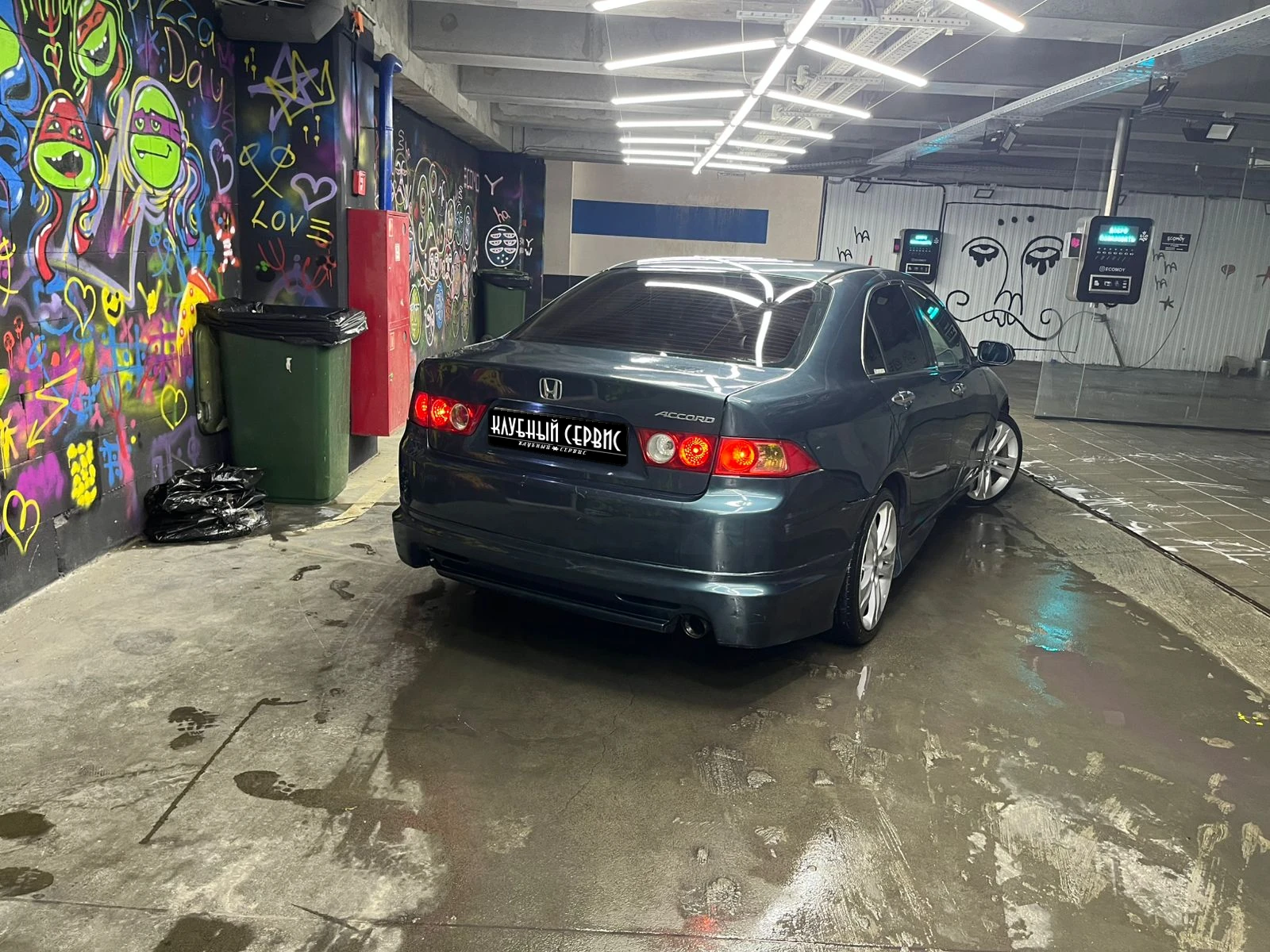 Honda Accord, 2006г, передний привод, автомат