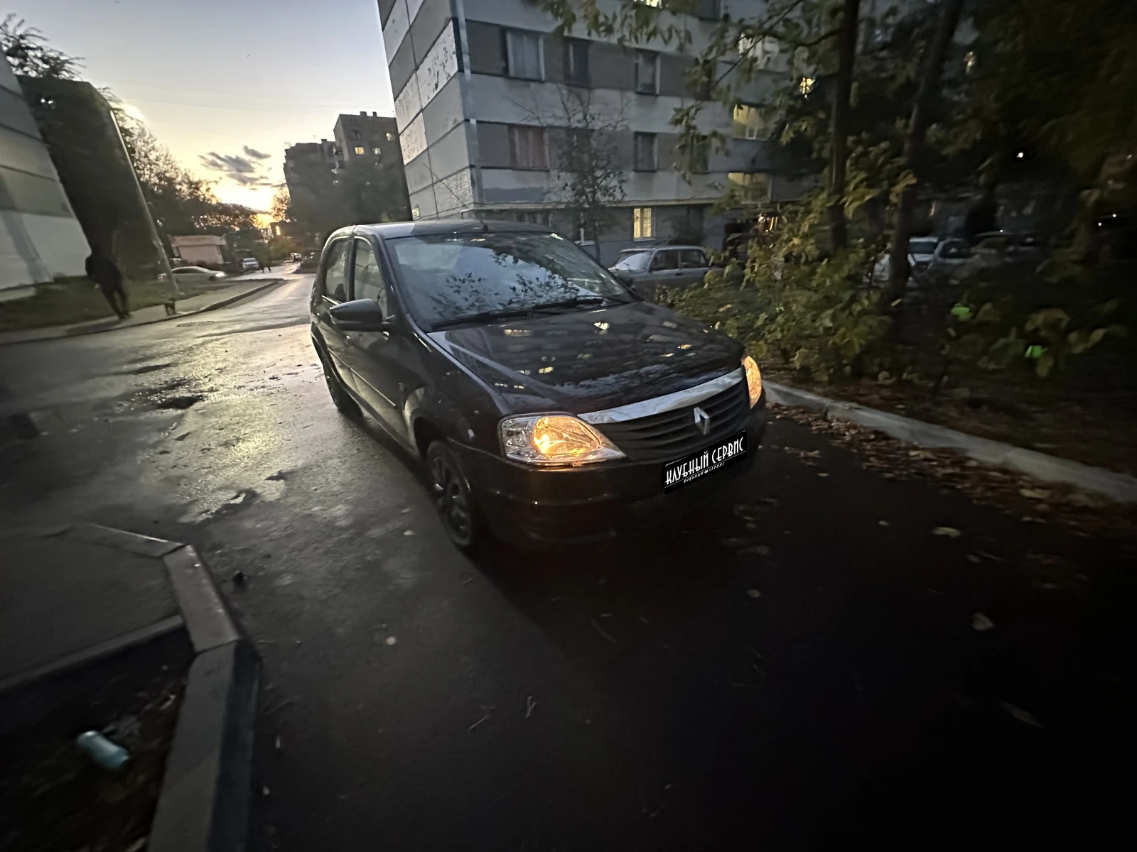 Renault Logan, 2013г, передний привод, механика