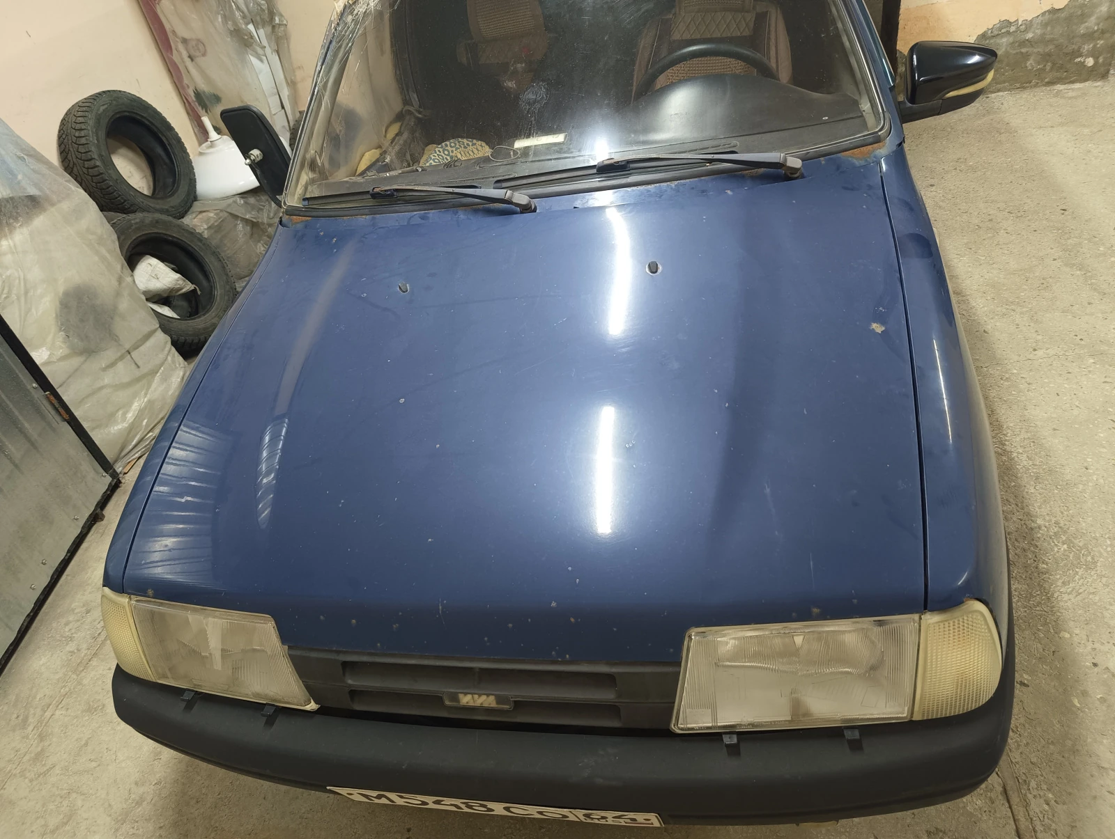 Иж 2717, 2004г, задний привод, механика