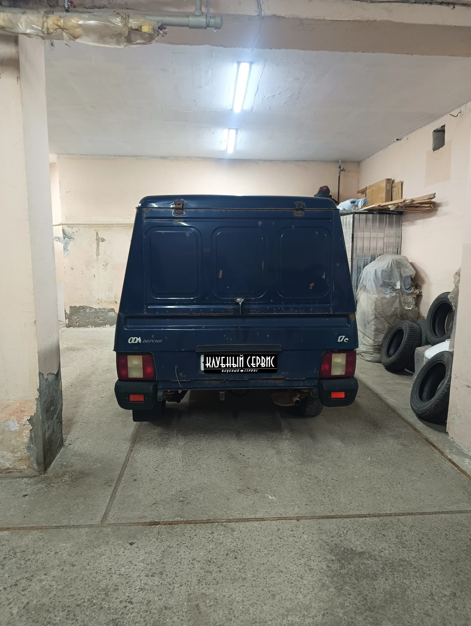 Иж 2717, 2004г, задний привод, механика