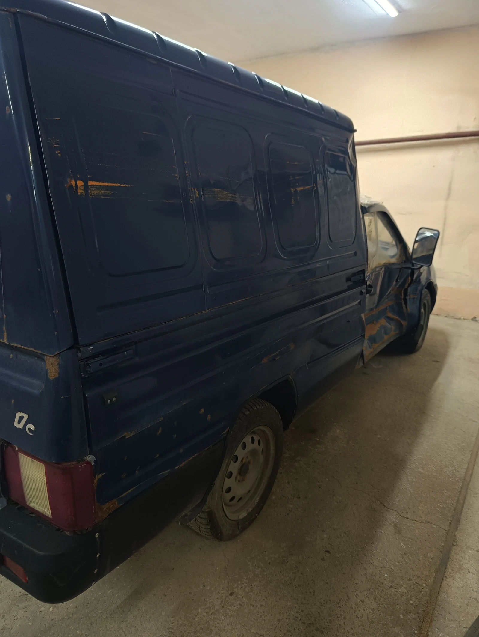 Иж 2717, 2004г, задний привод, механика