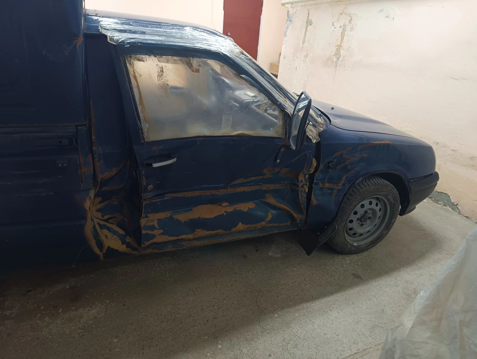 Иж 2717, 2004г, задний привод, механика