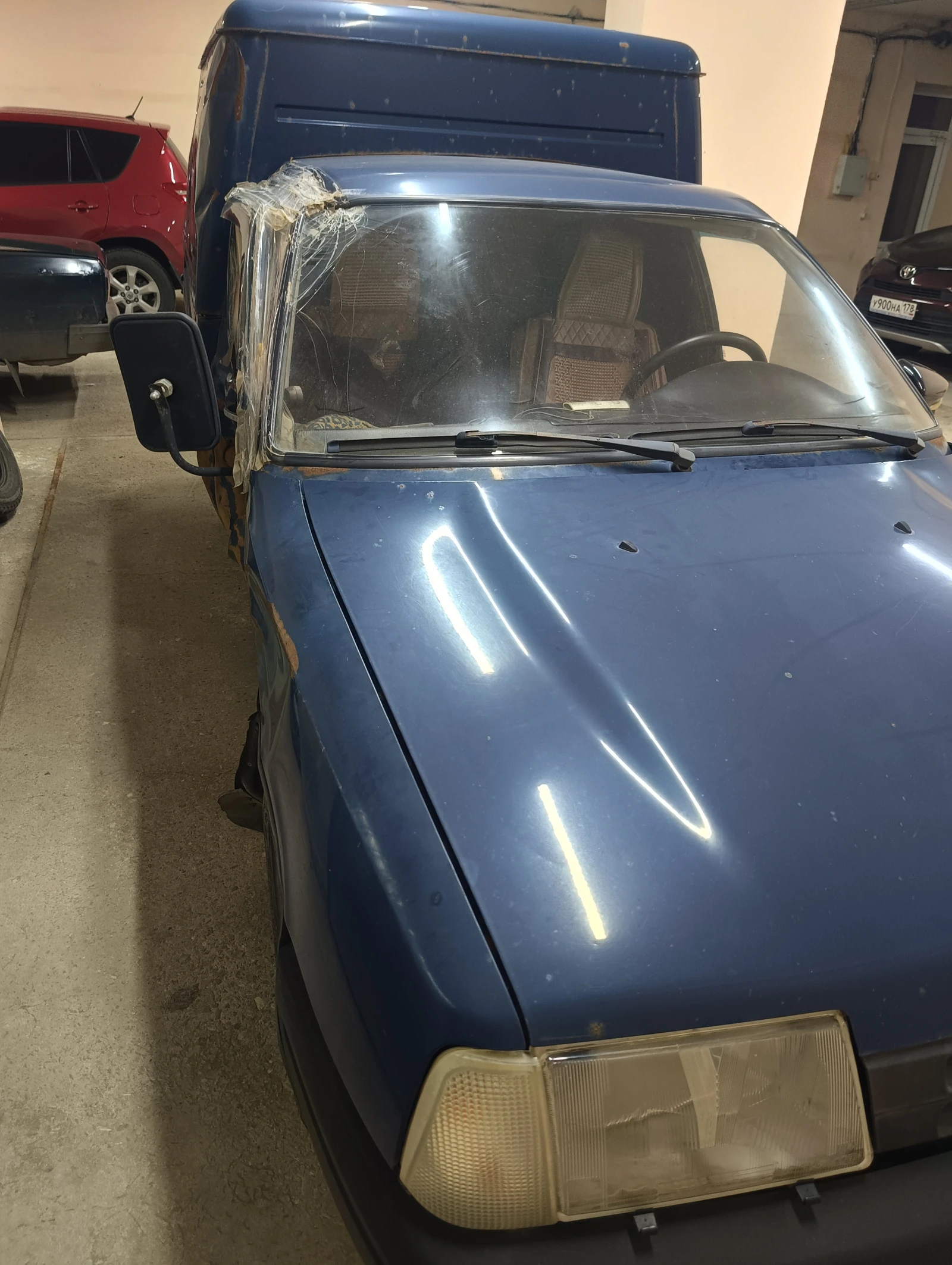 Иж 2717, 2004г, задний привод, механика