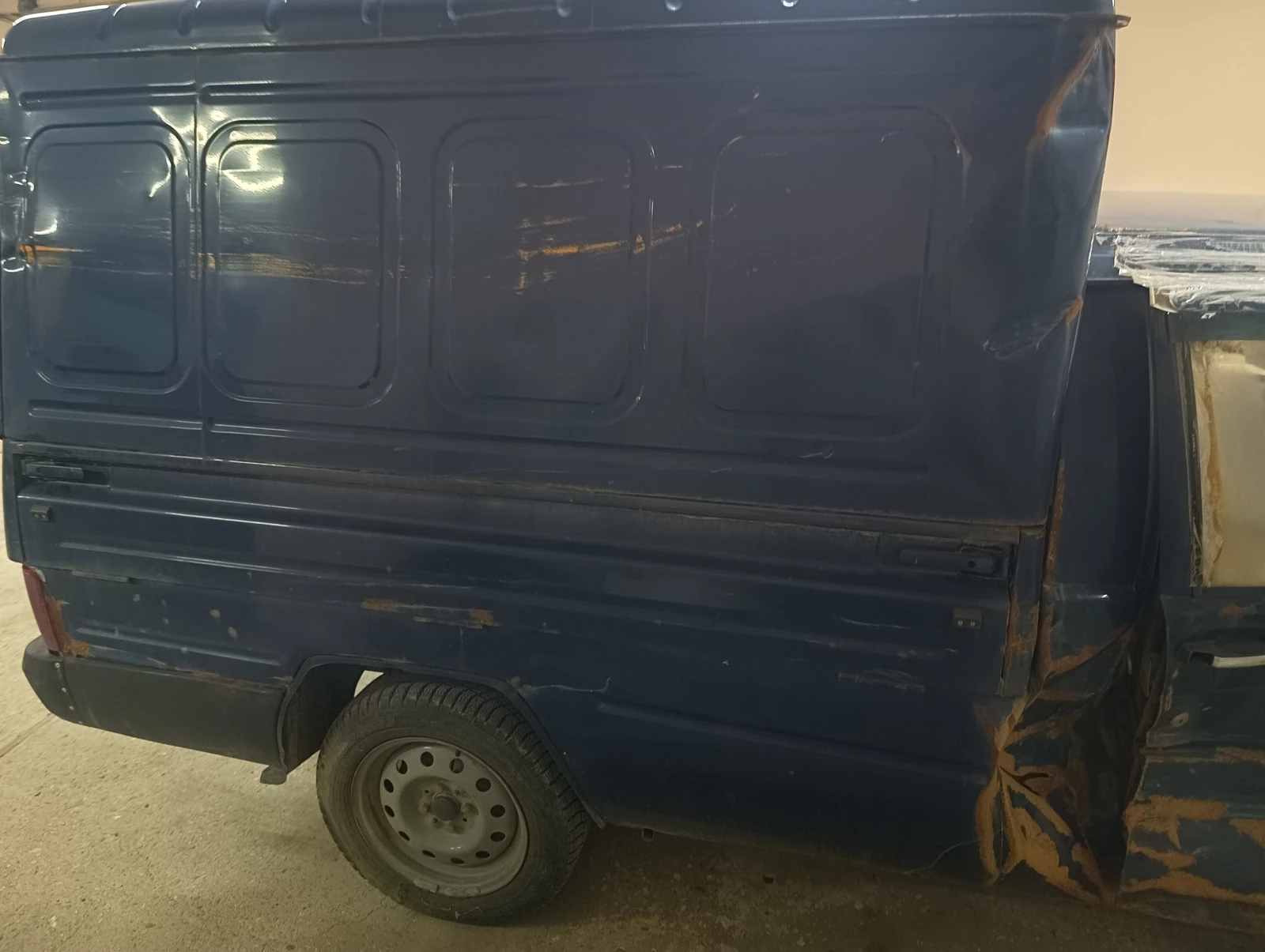 Иж 2717, 2004г, задний привод, механика